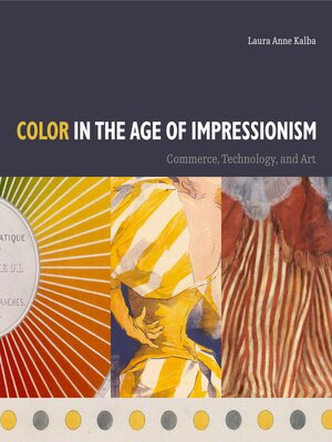 cover image of Color in the Age of Impressionism